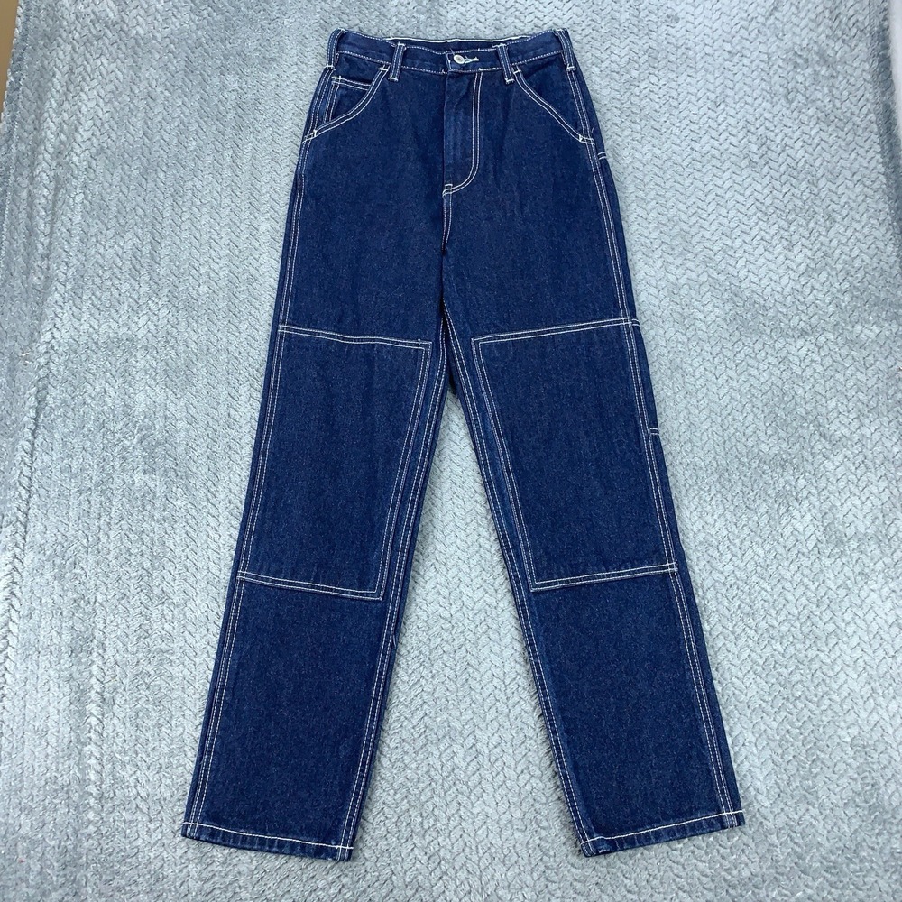 John Galt Jeans Size Small Brandy‎ Melville Ariana High Waist Loose Carpenter